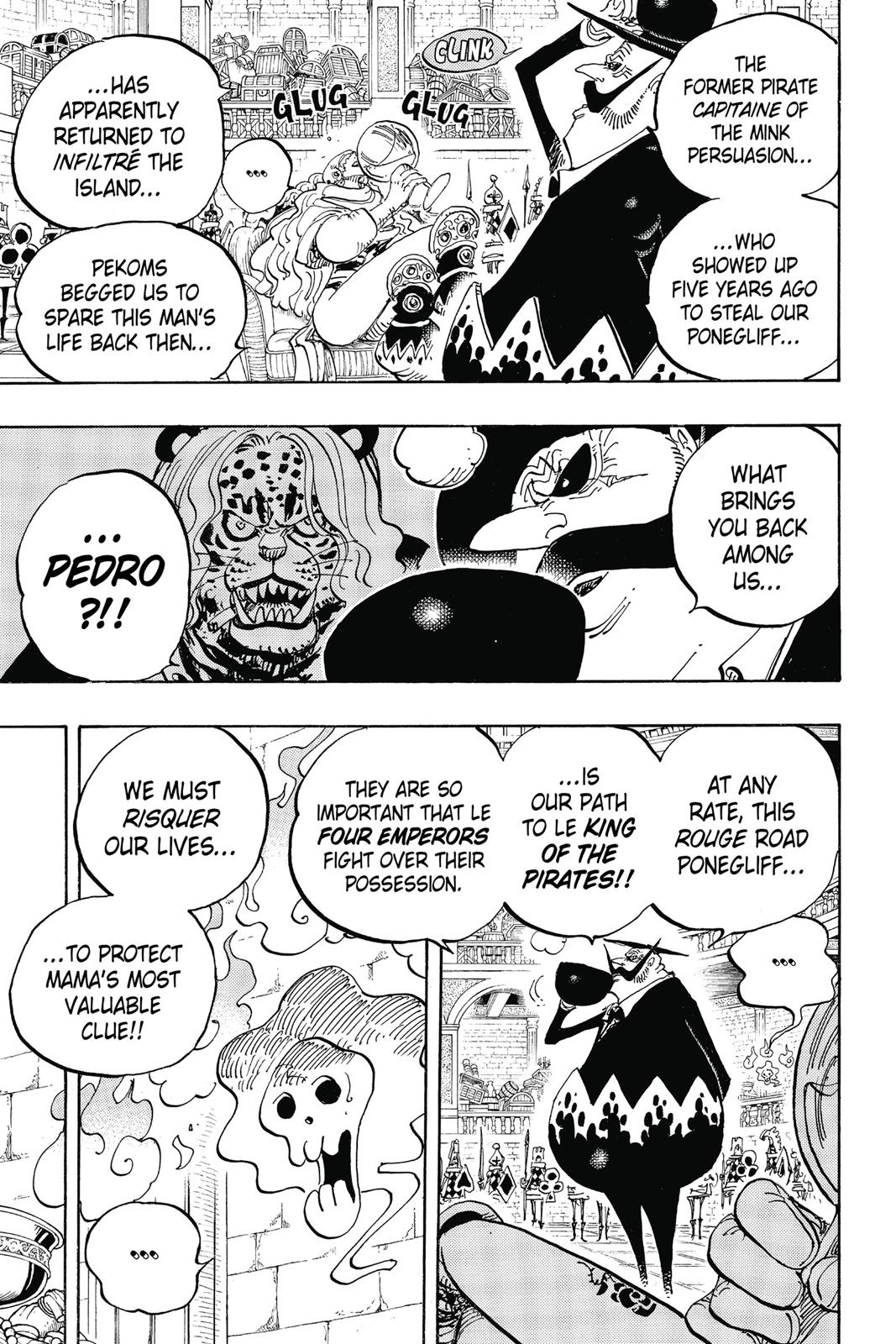 One Piece Manga Manga Chapter - 846 - image 14