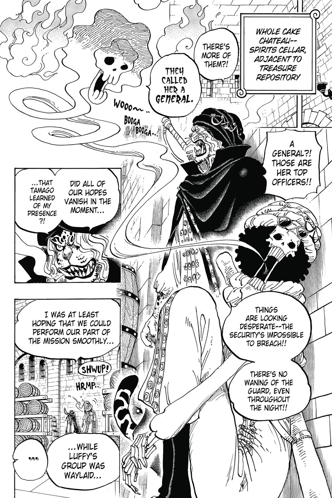 One Piece Manga Manga Chapter - 846 - image 15