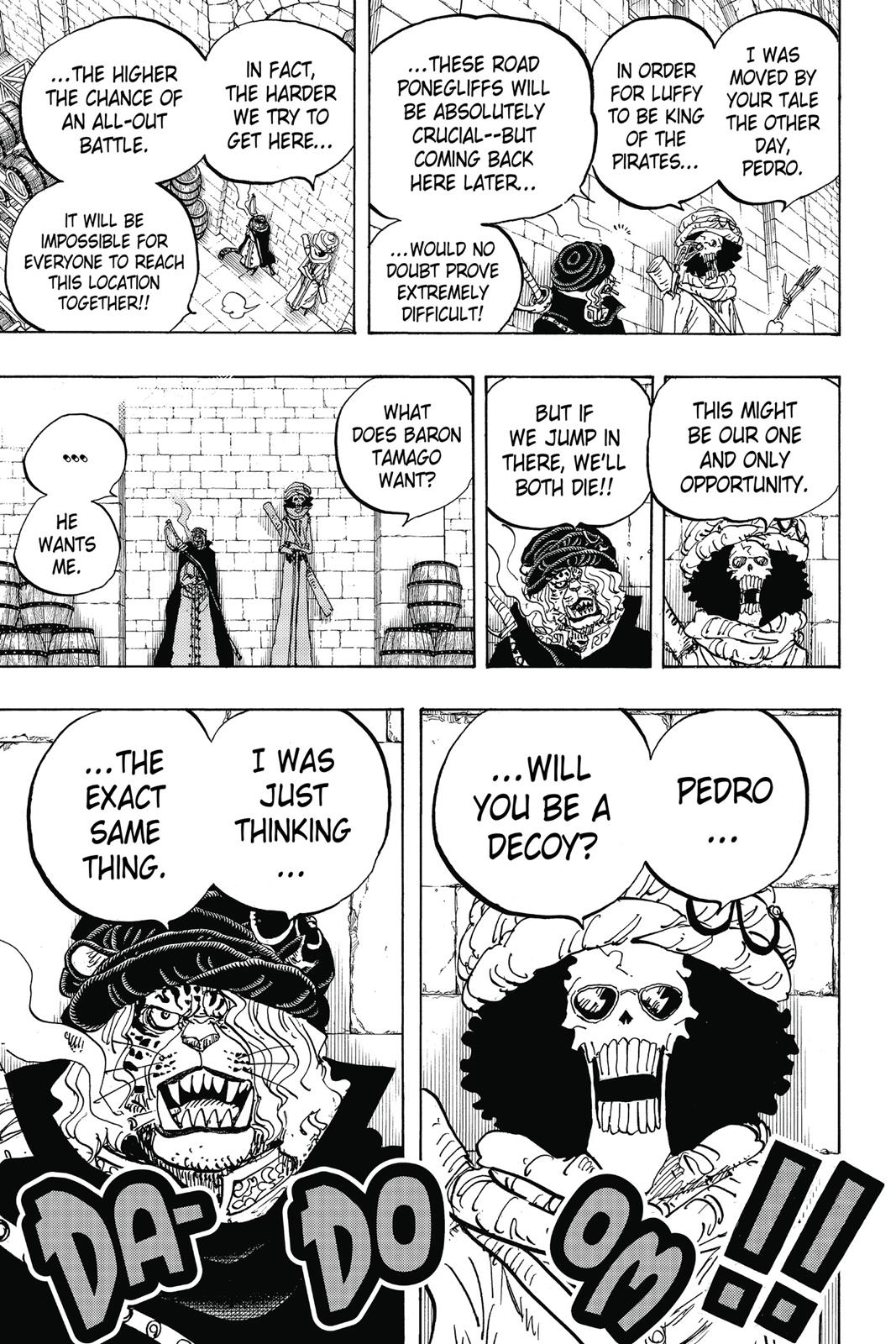 One Piece Manga Manga Chapter - 846 - image 16