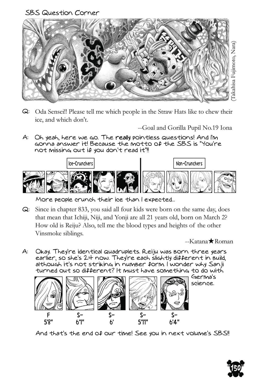 One Piece Manga Manga Chapter - 846 - image 17