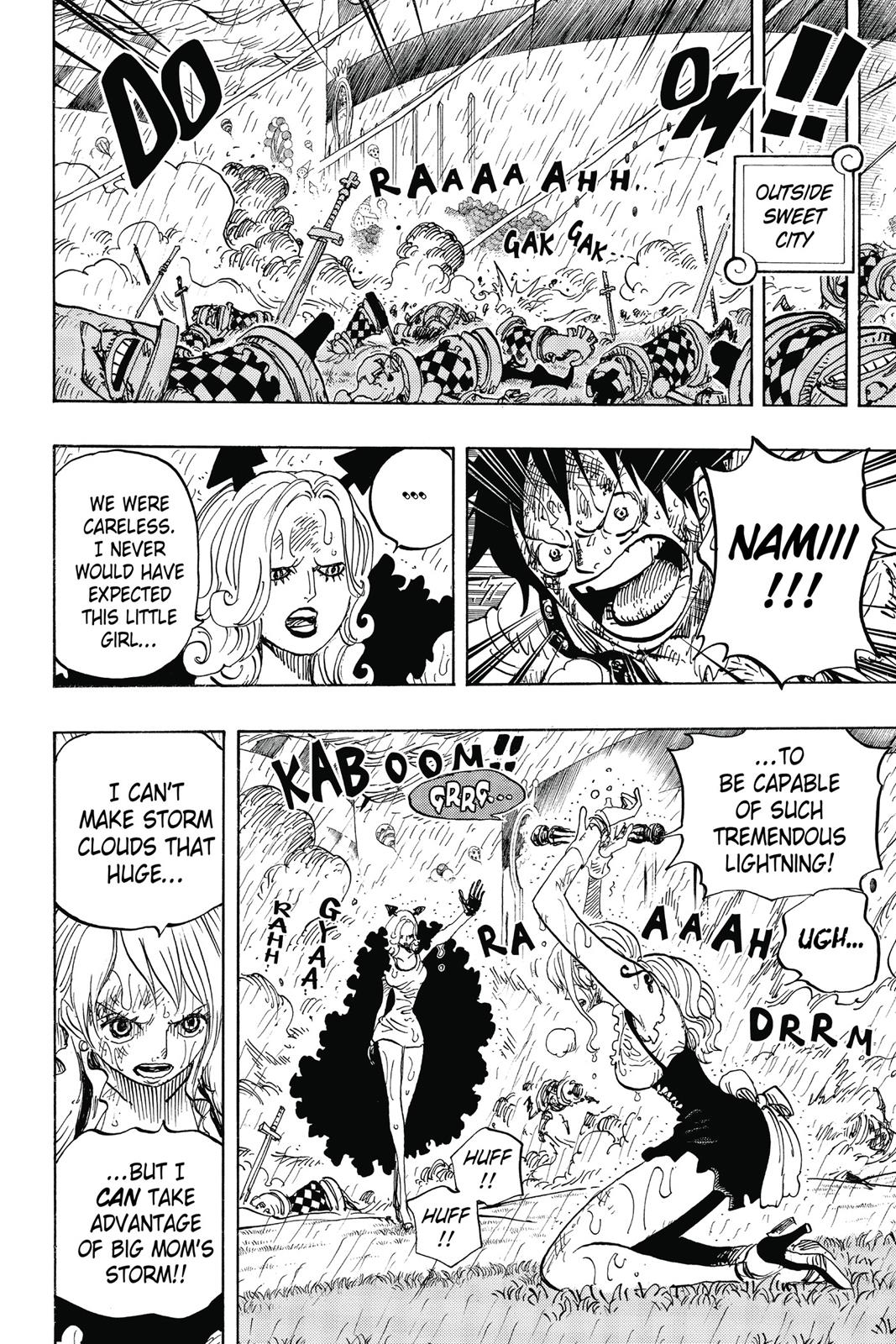 One Piece Manga Manga Chapter - 846 - image 2