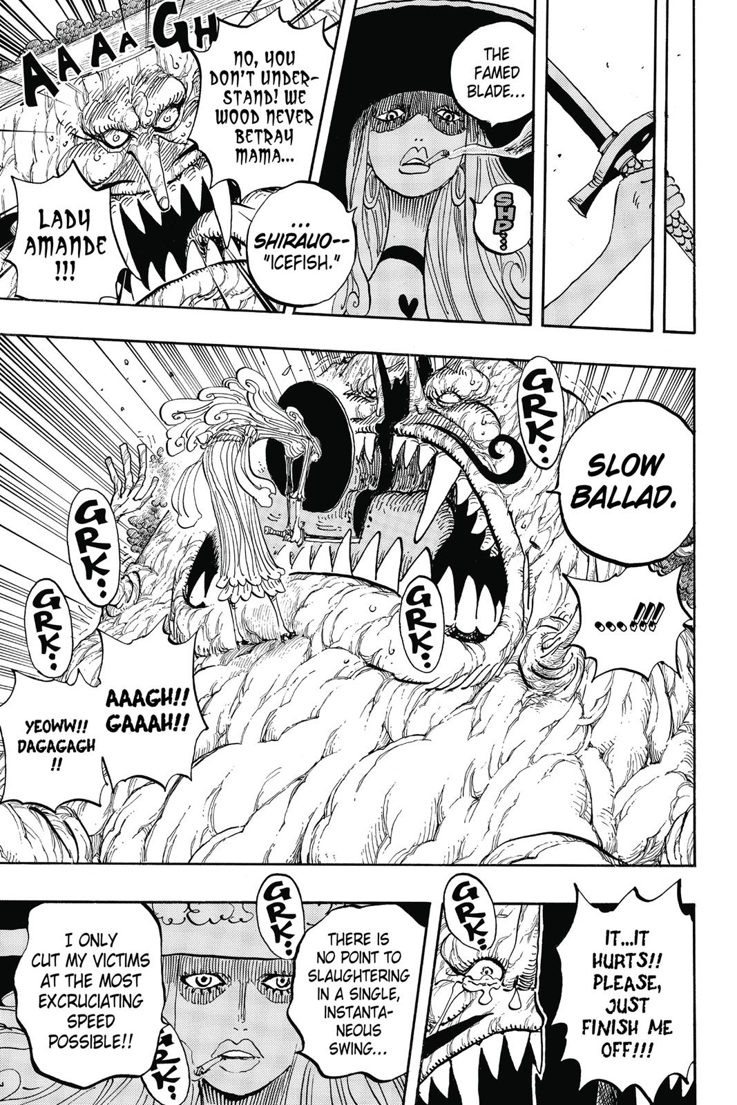 One Piece Manga Manga Chapter - 846 - image 3