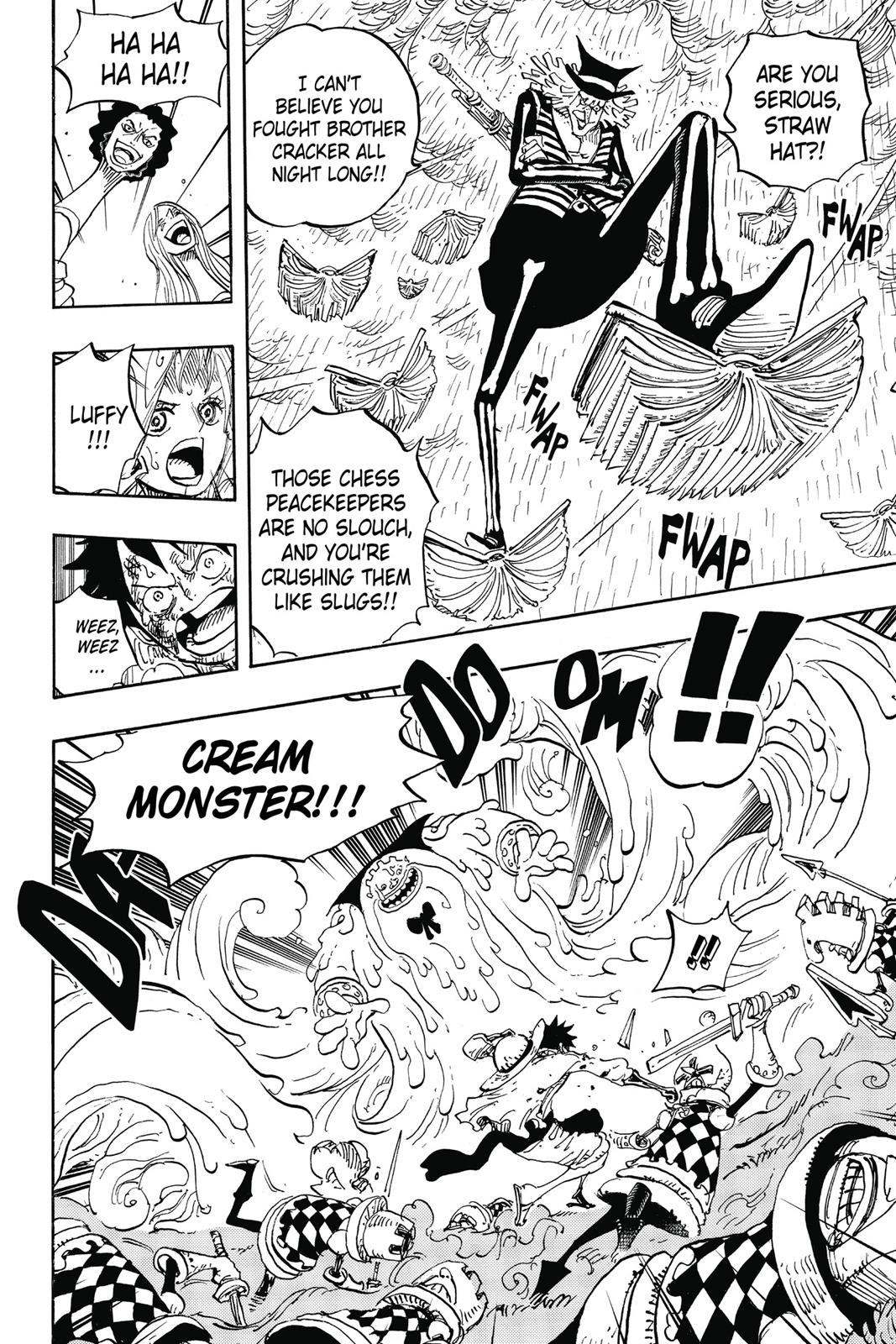 One Piece Manga Manga Chapter - 846 - image 4
