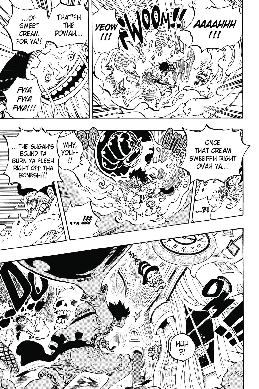 One Piece Manga Manga Chapter - 846 - image 5