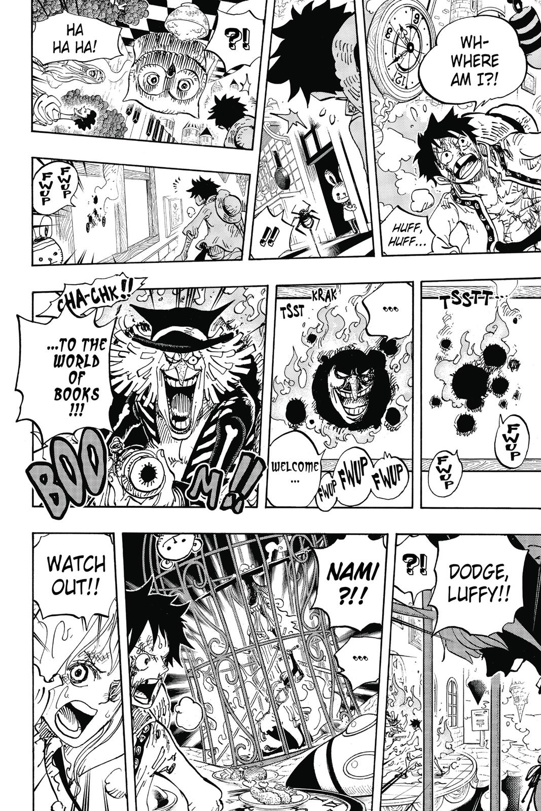 One Piece Manga Manga Chapter - 846 - image 6