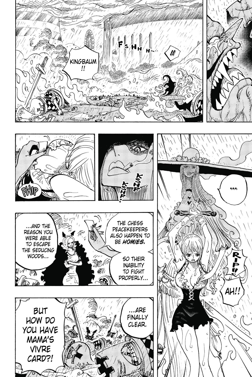 One Piece Manga Manga Chapter - 846 - image 8