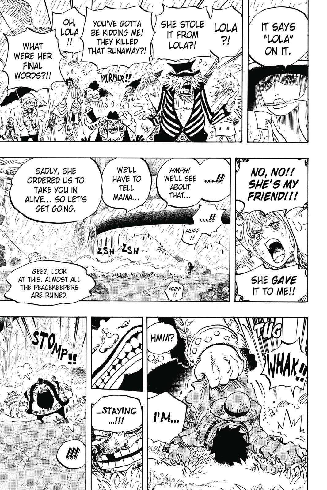 One Piece Manga Manga Chapter - 846 - image 9