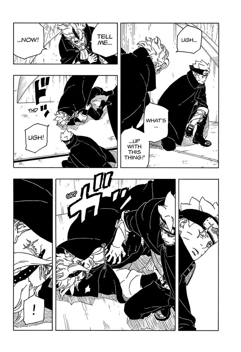 Boruto Manga Manga Chapter - 84 - image 17