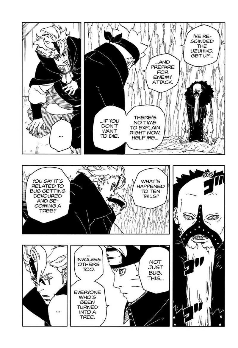 Boruto Manga Manga Chapter - 84 - image 18