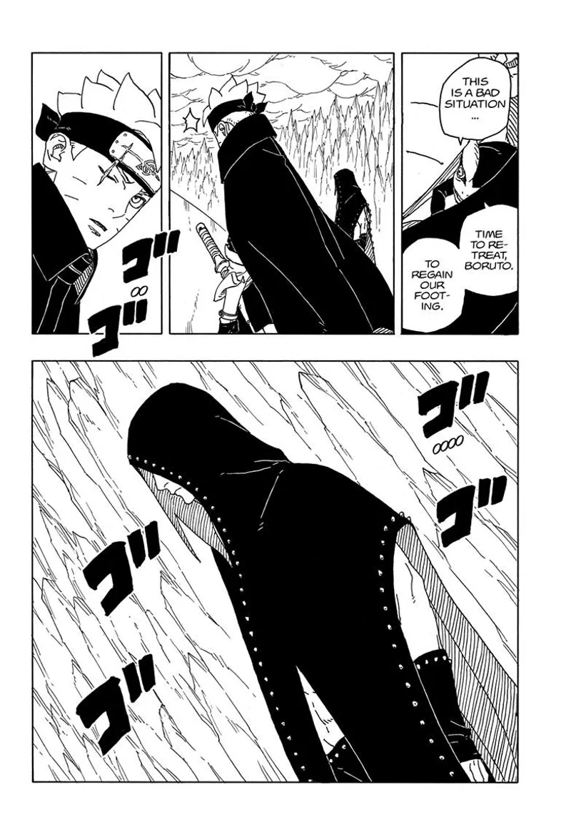Boruto Manga Manga Chapter - 84 - image 23