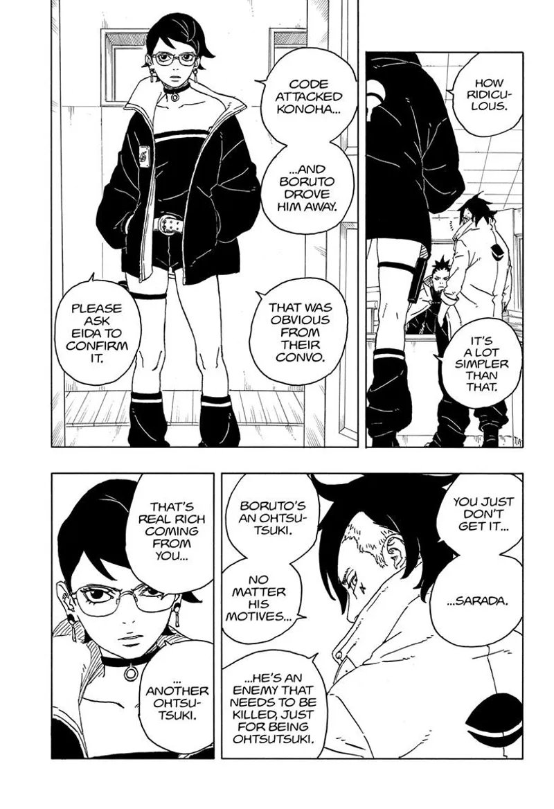 Boruto Manga Manga Chapter - 84 - image 26