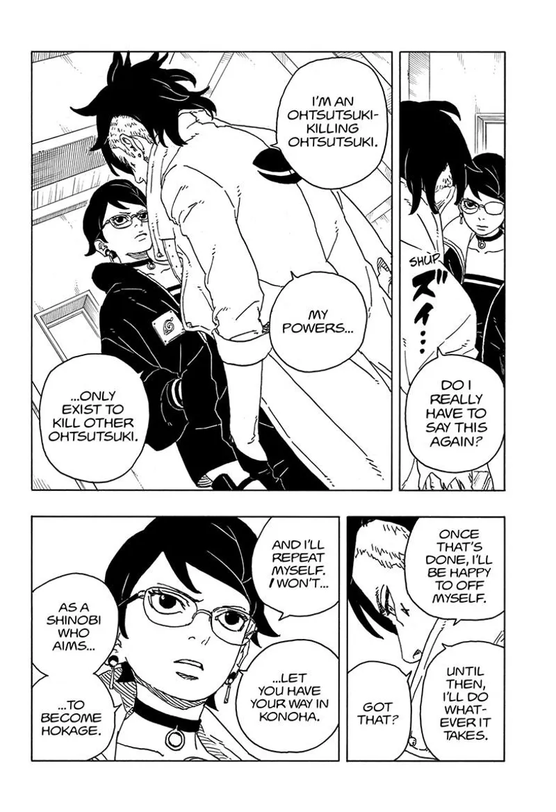 Boruto Manga Manga Chapter - 84 - image 27