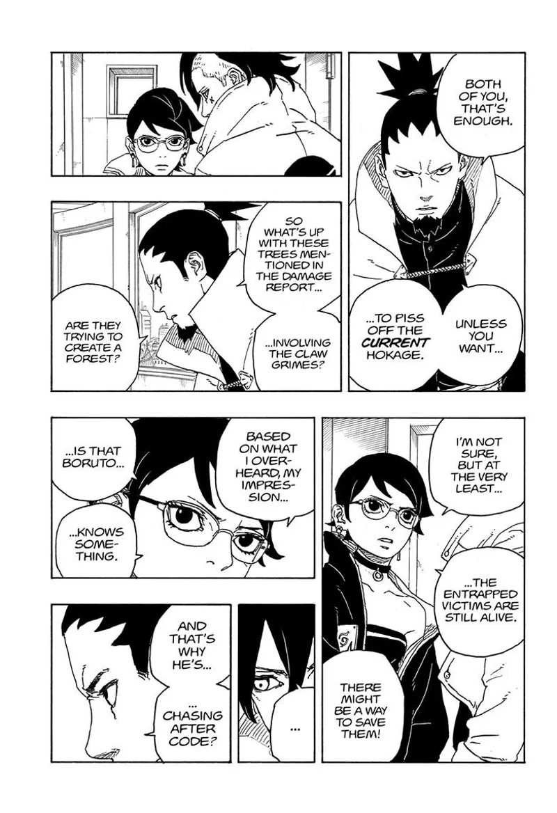 Boruto Manga Manga Chapter - 84 - image 28