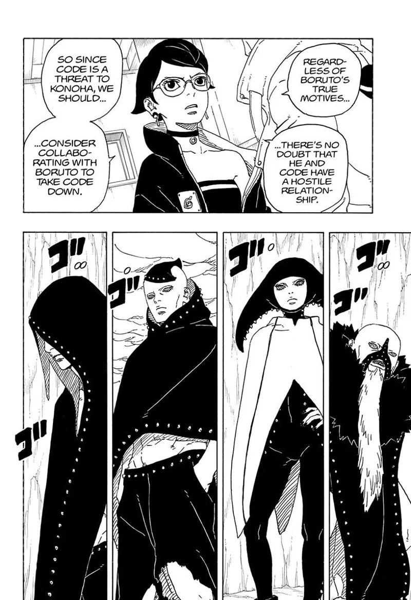Boruto Manga Manga Chapter - 84 - image 29