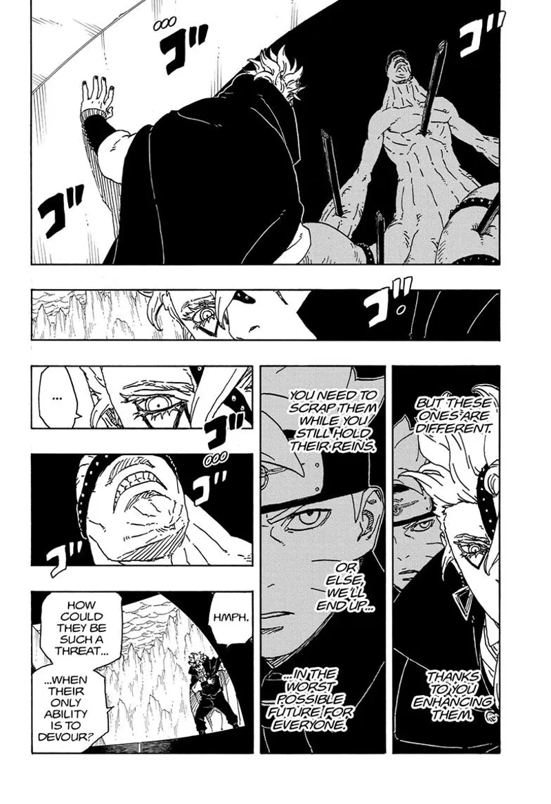 Boruto Manga Manga Chapter - 84 - image 3