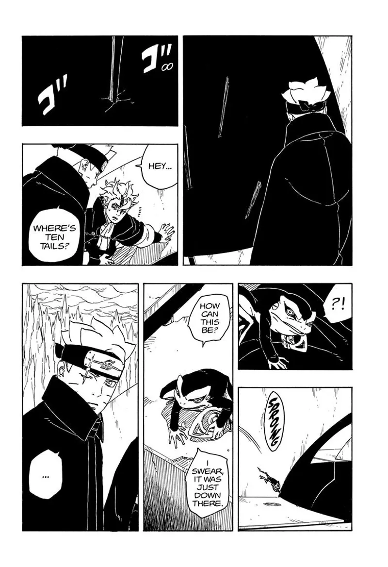 Boruto Manga Manga Chapter - 84 - image 7