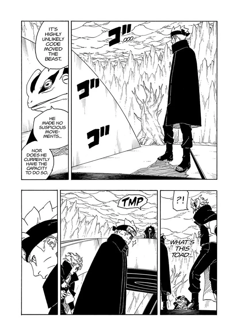 Boruto Manga Manga Chapter - 84 - image 8