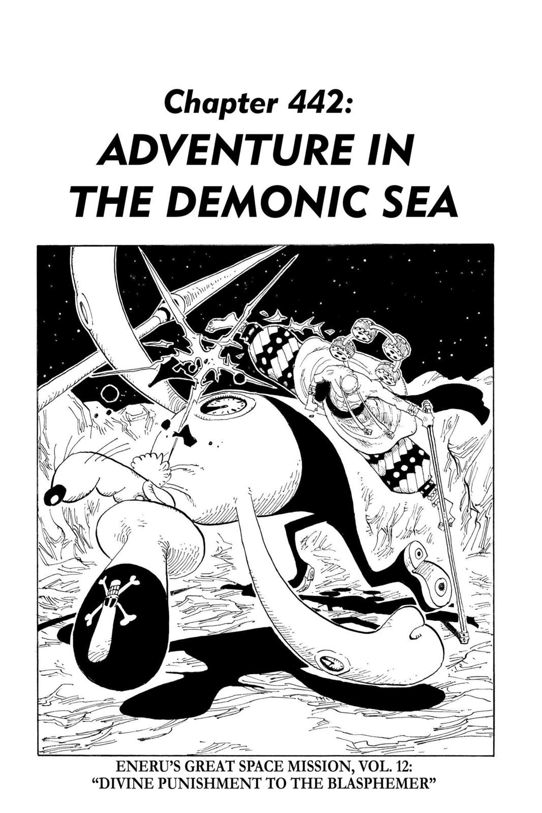 One Piece Manga Manga Chapter - 442 - image 1