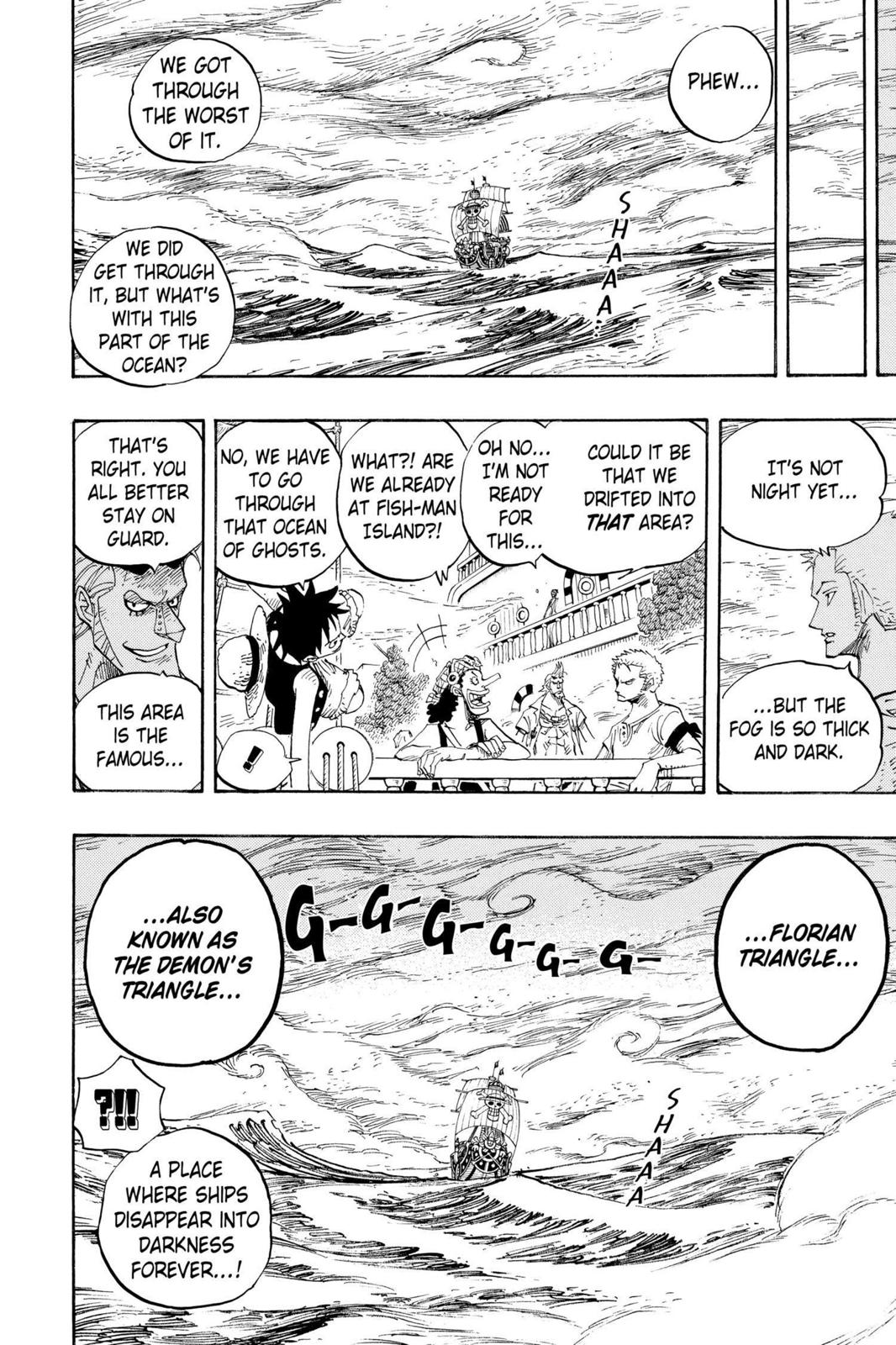 One Piece Manga Manga Chapter - 442 - image 10