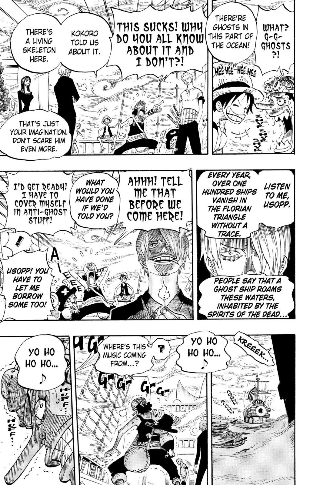 One Piece Manga Manga Chapter - 442 - image 11