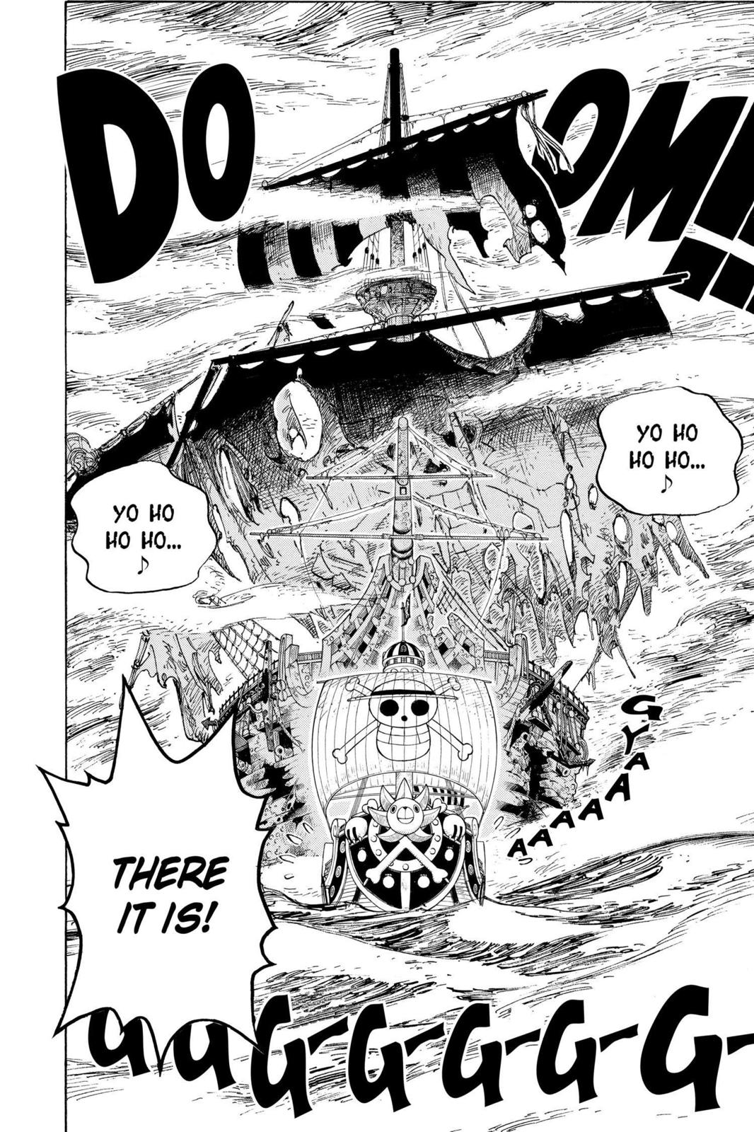 One Piece Manga Manga Chapter - 442 - image 12