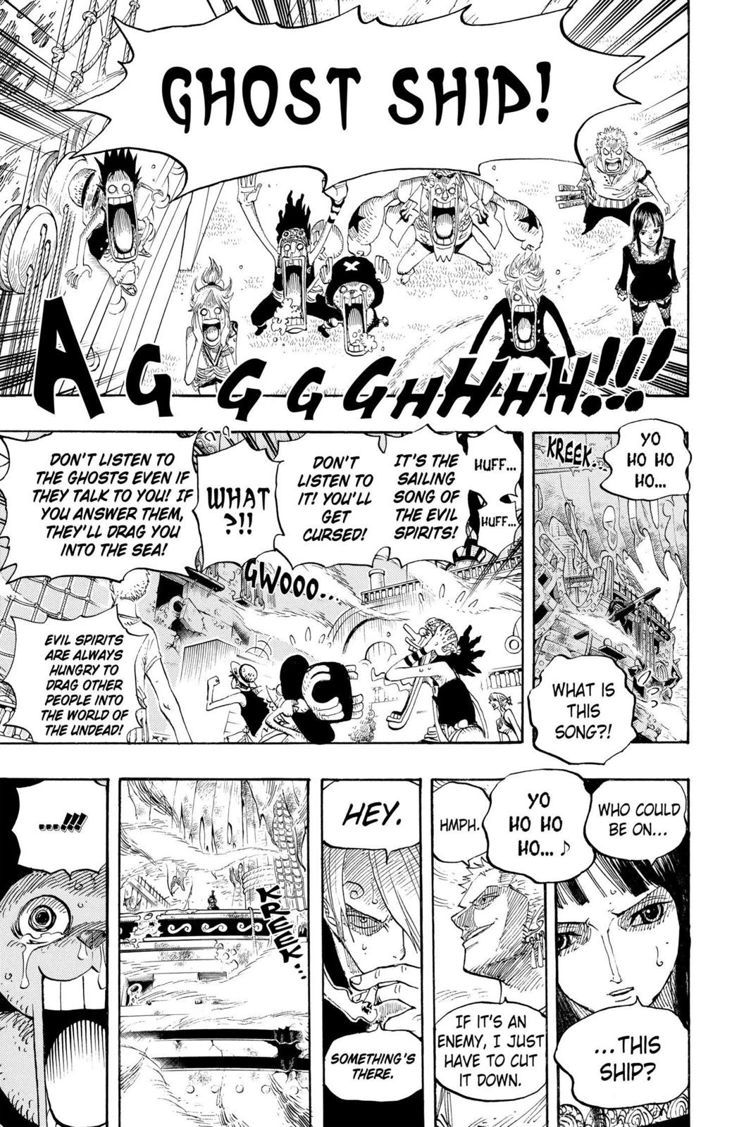 One Piece Manga Manga Chapter - 442 - image 13