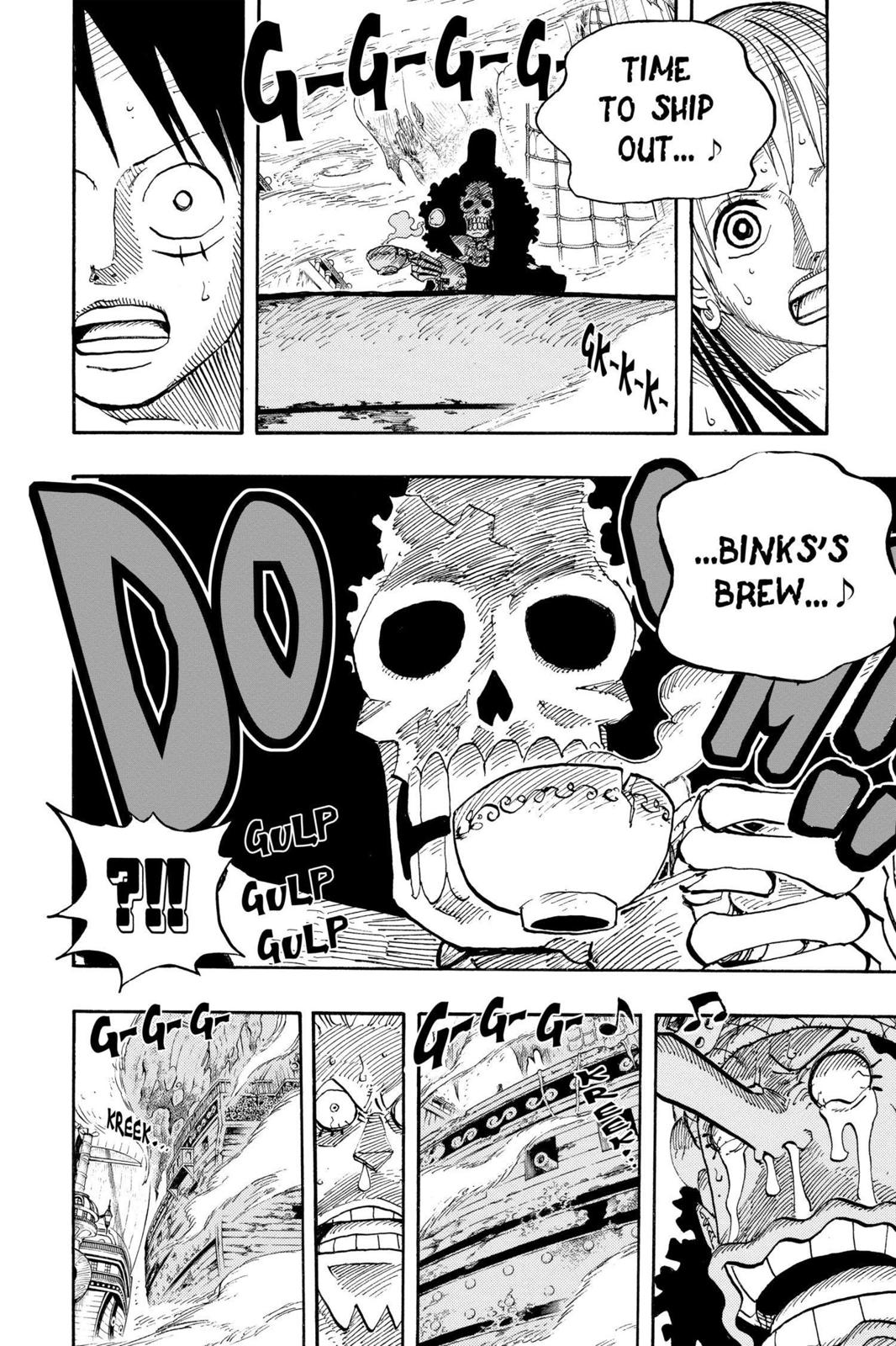 One Piece Manga Manga Chapter - 442 - image 14