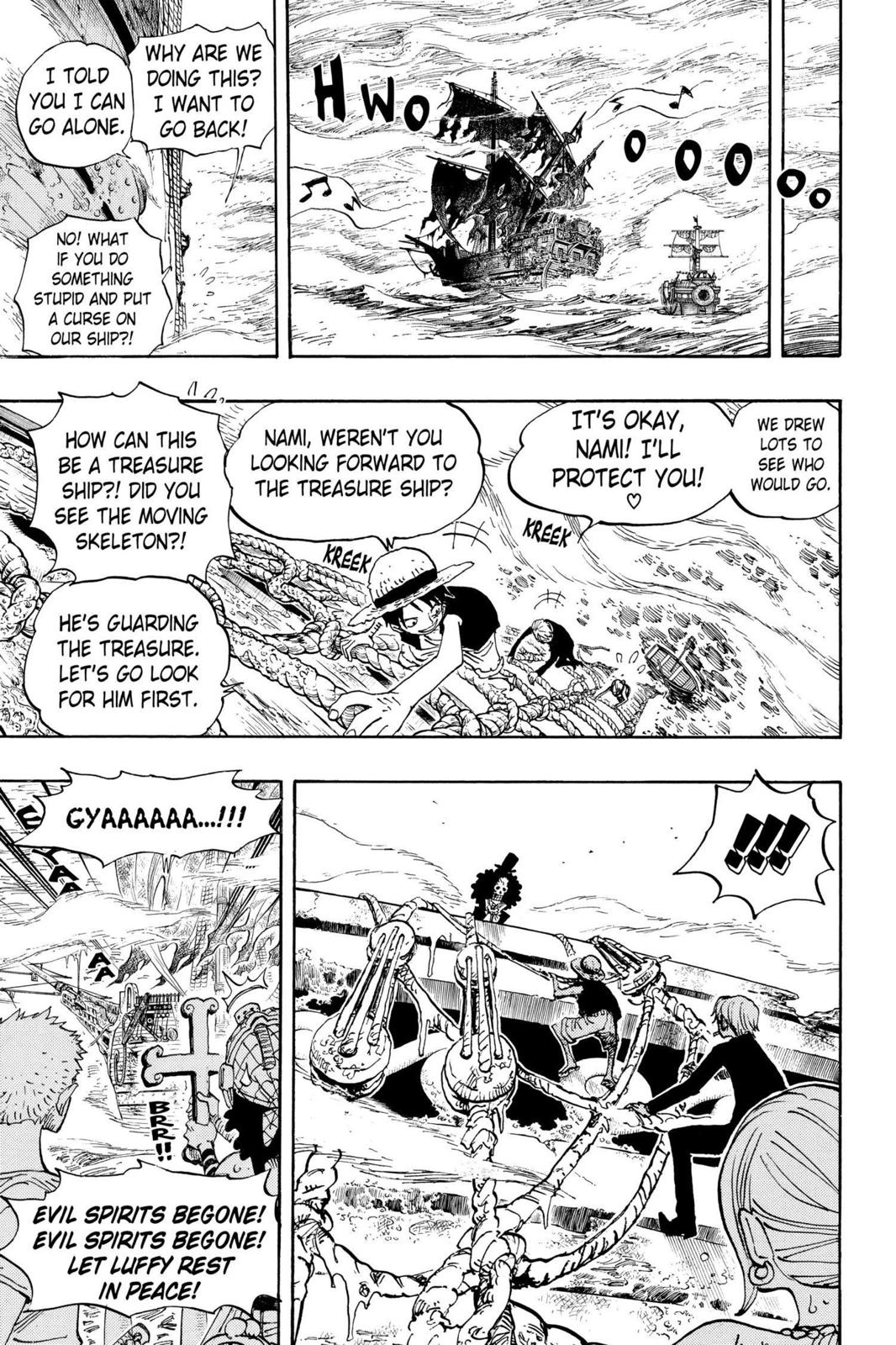 One Piece Manga Manga Chapter - 442 - image 15
