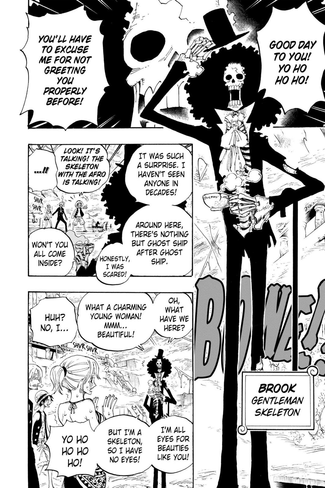 One Piece Manga Manga Chapter - 442 - image 16