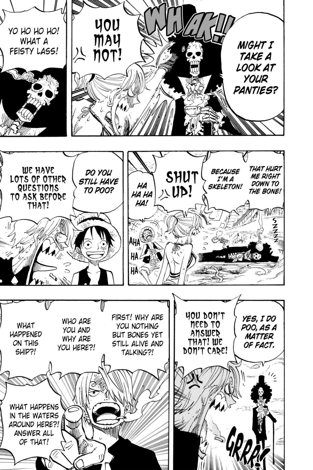 One Piece Manga Manga Chapter - 442 - image 17