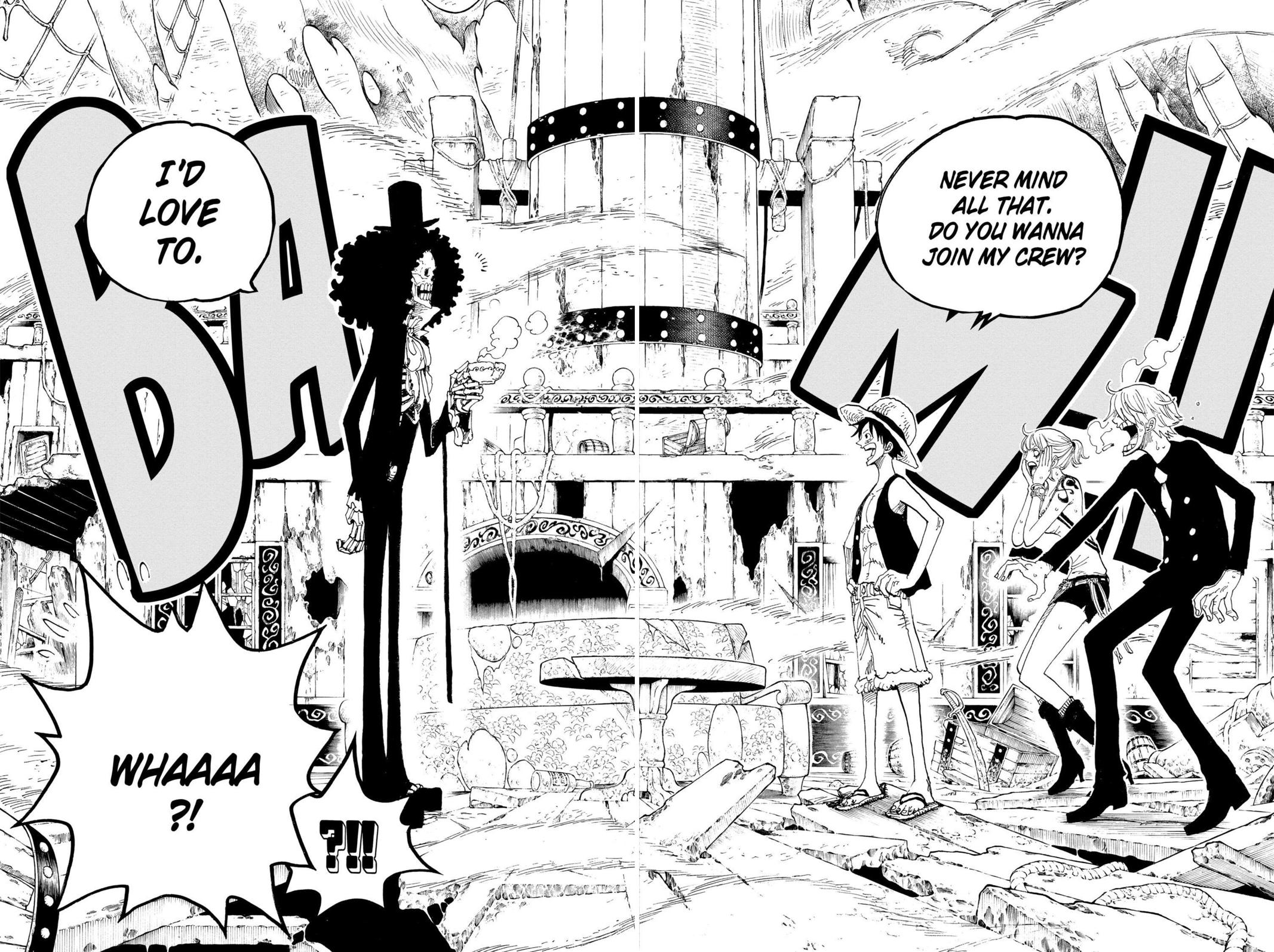 One Piece Manga Manga Chapter - 442 - image 18
