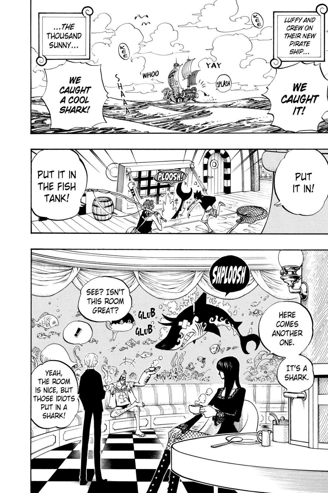 One Piece Manga Manga Chapter - 442 - image 2