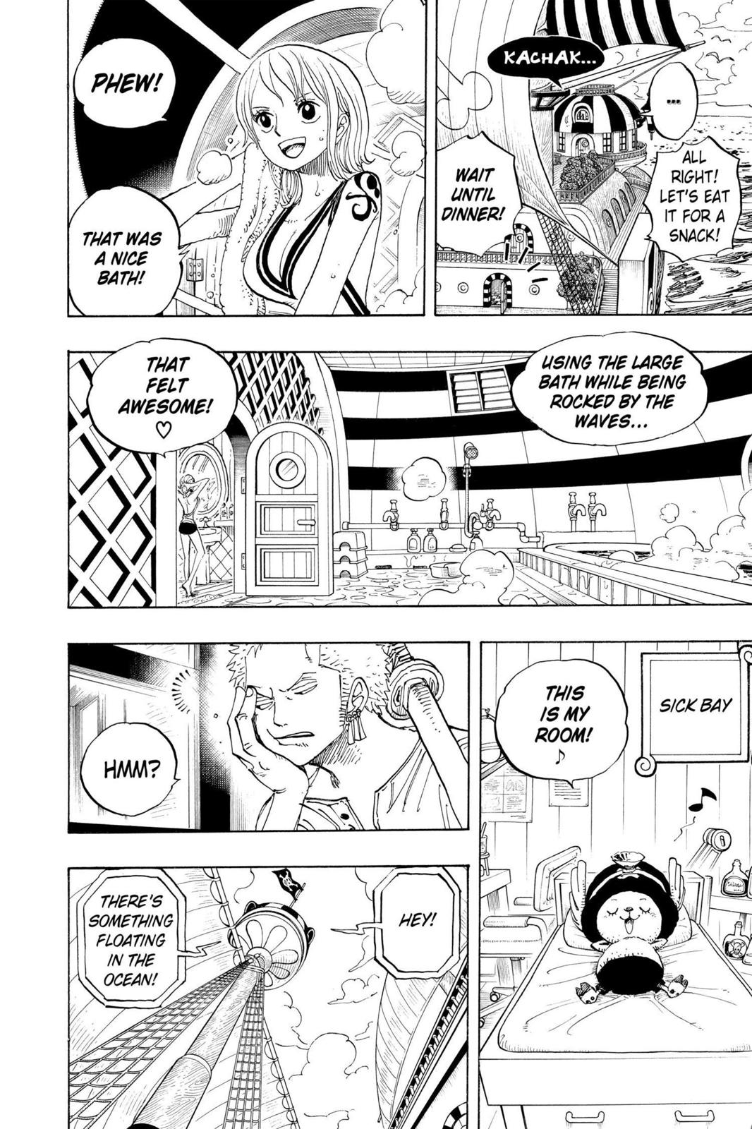 One Piece Manga Manga Chapter - 442 - image 4