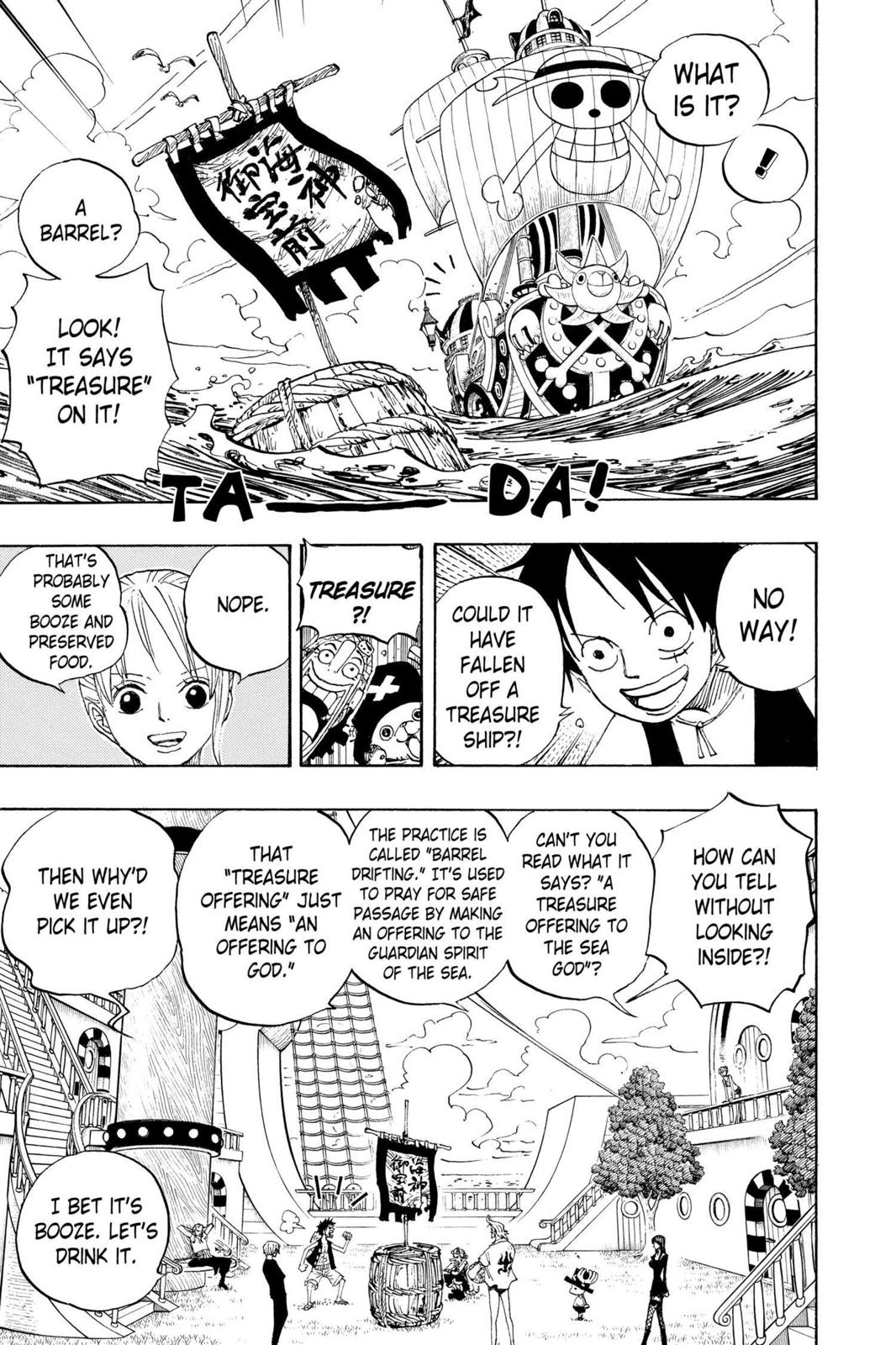 One Piece Manga Manga Chapter - 442 - image 5