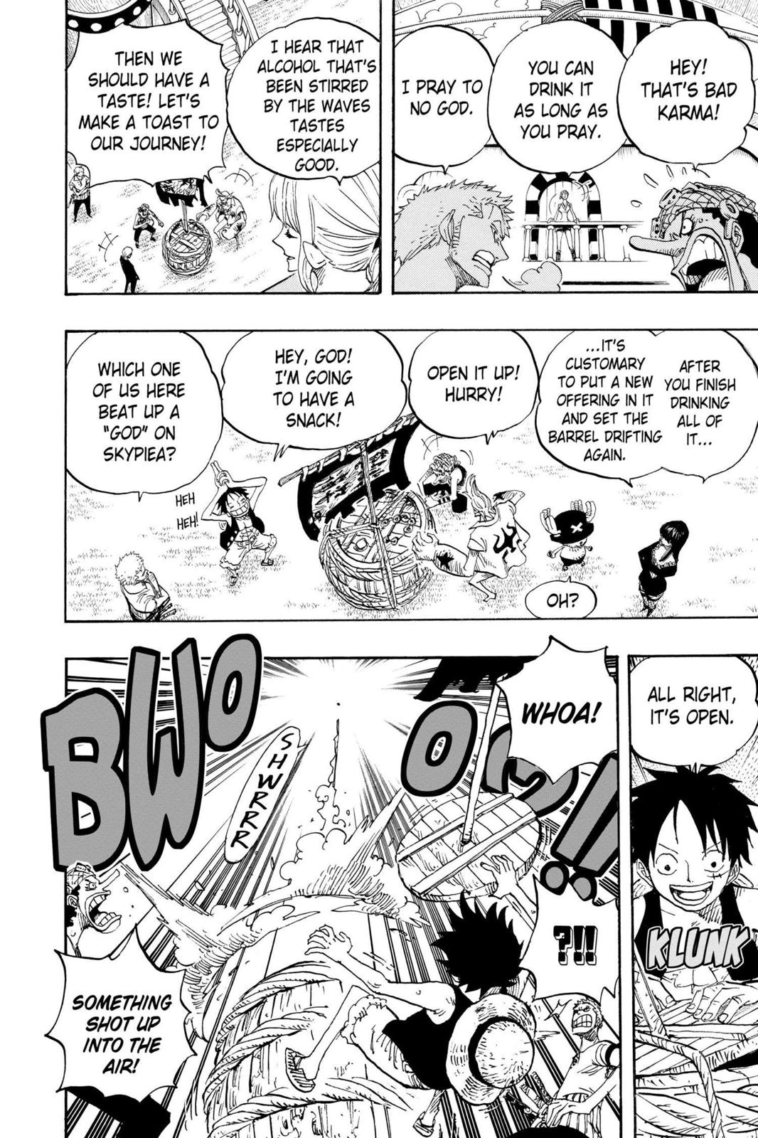 One Piece Manga Manga Chapter - 442 - image 6