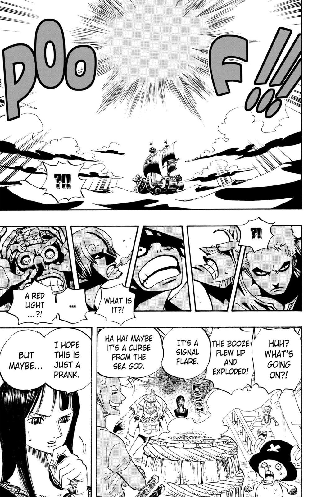 One Piece Manga Manga Chapter - 442 - image 7