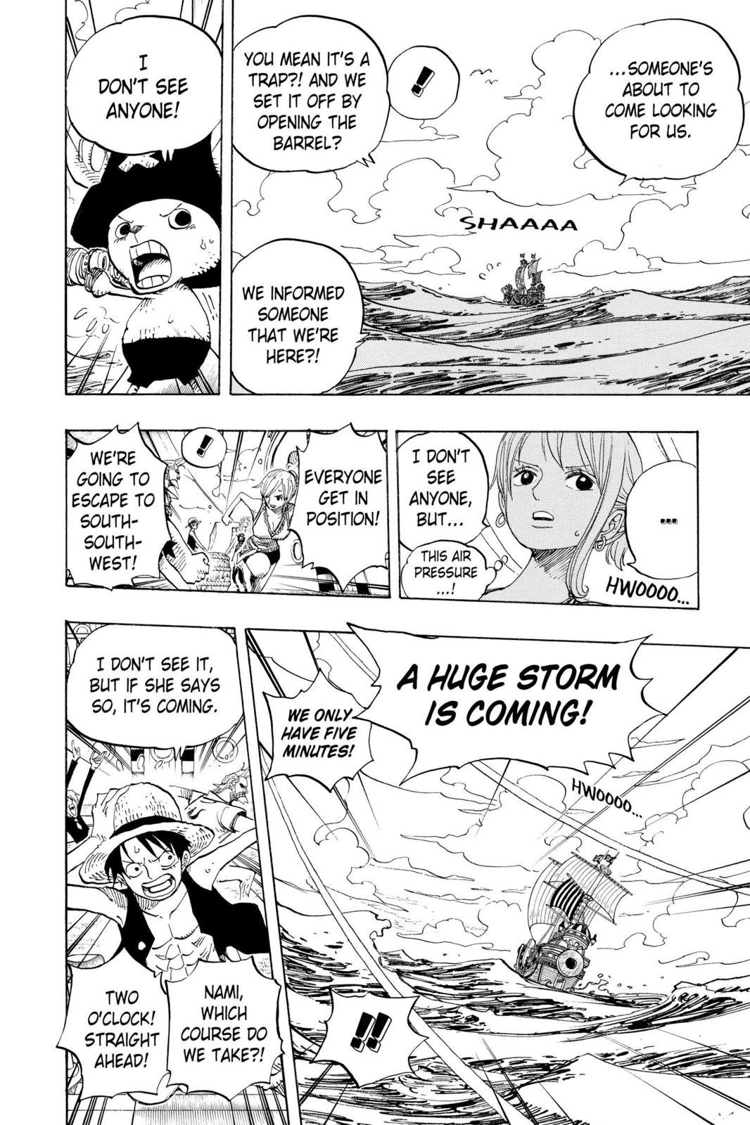 One Piece Manga Manga Chapter - 442 - image 8