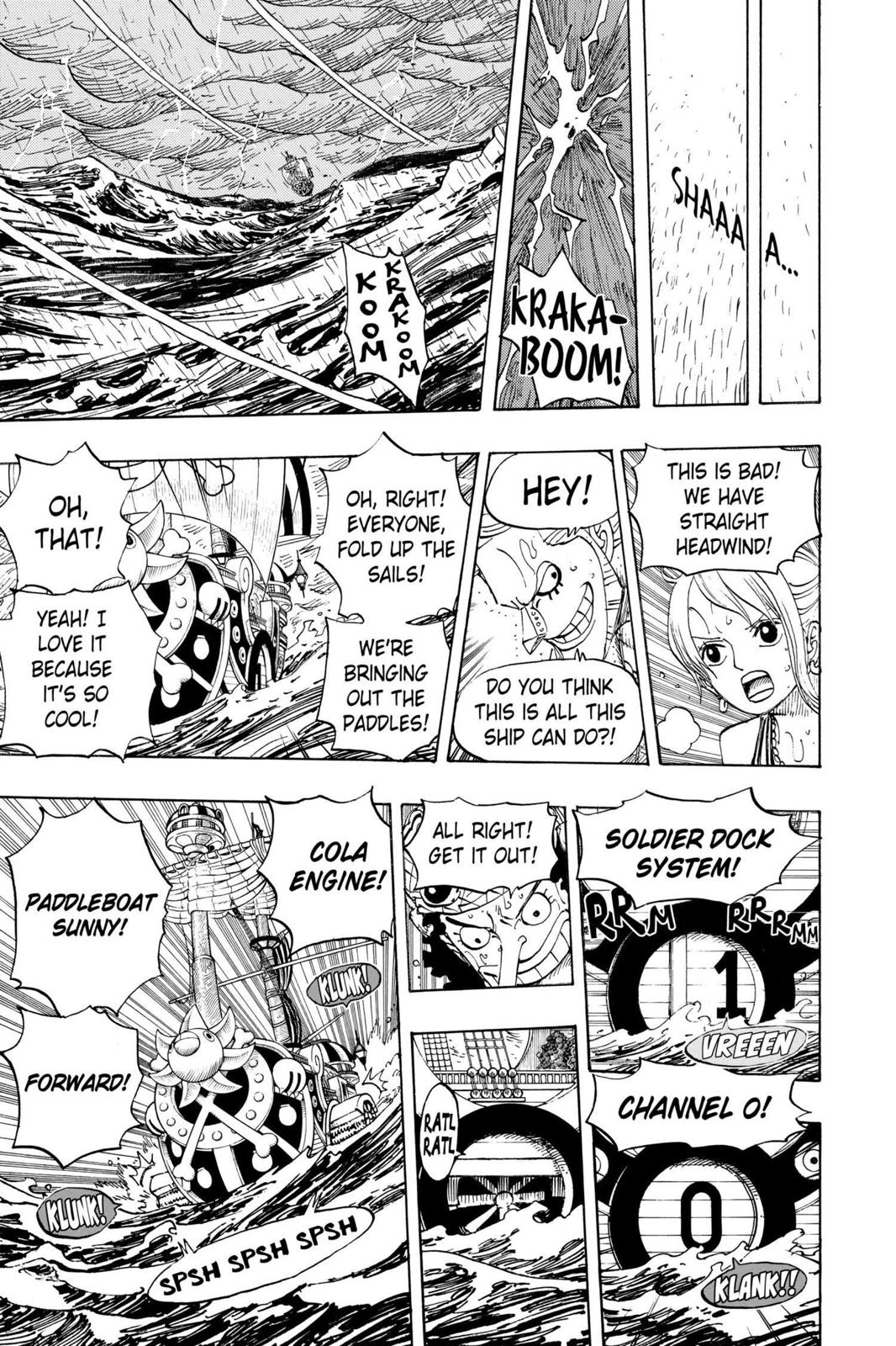 One Piece Manga Manga Chapter - 442 - image 9