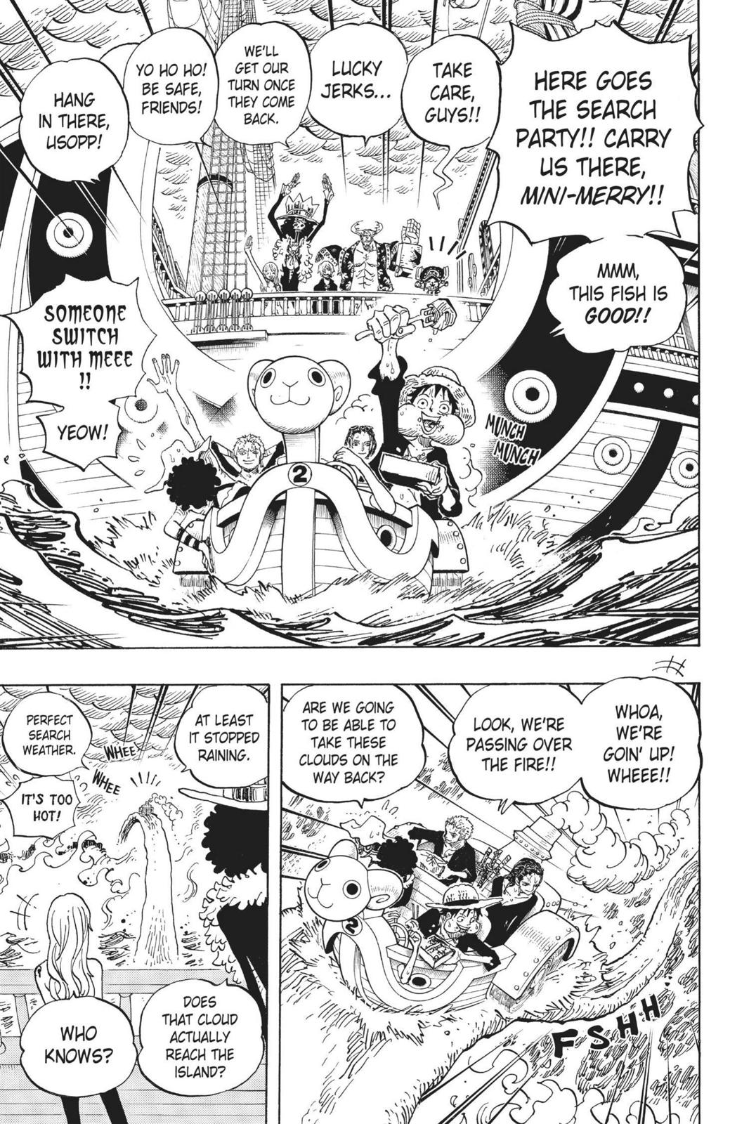 One Piece Manga Manga Chapter - 655 - image 11