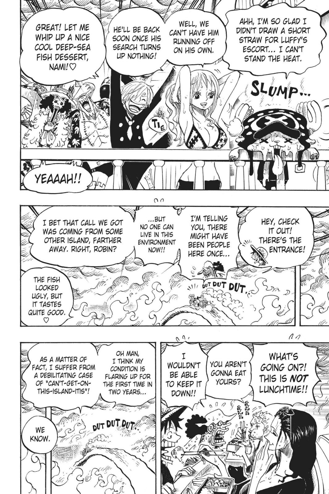One Piece Manga Manga Chapter - 655 - image 12