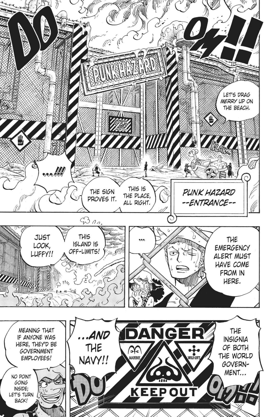 One Piece Manga Manga Chapter - 655 - image 13