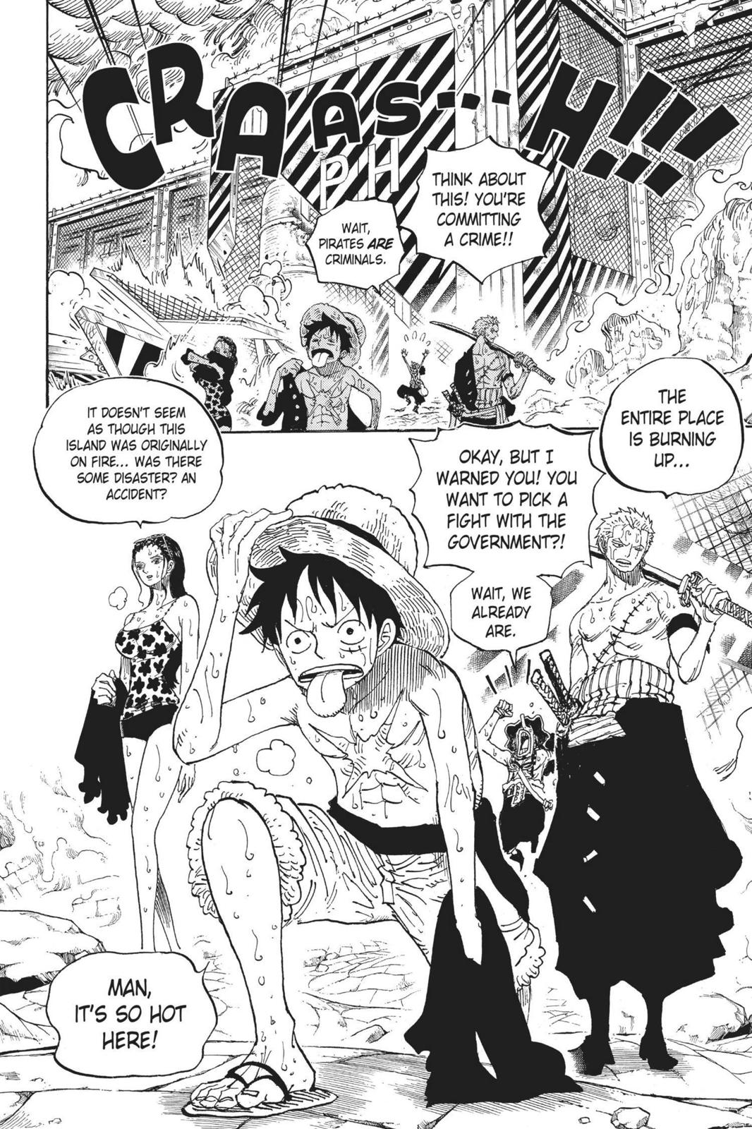 One Piece Manga Manga Chapter - 655 - image 14