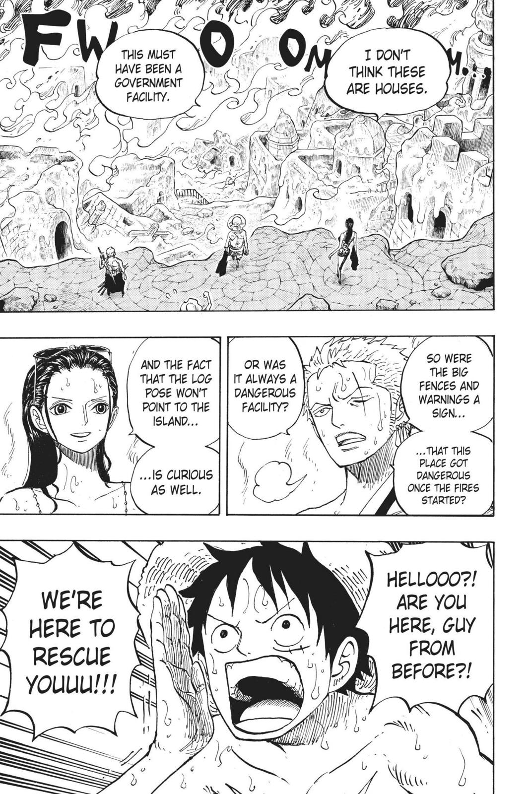 One Piece Manga Manga Chapter - 655 - image 15