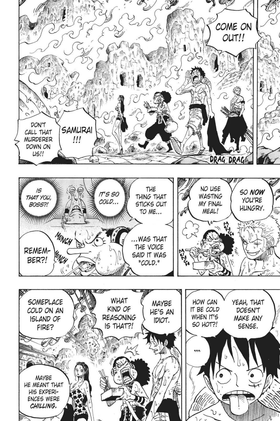 One Piece Manga Manga Chapter - 655 - image 16