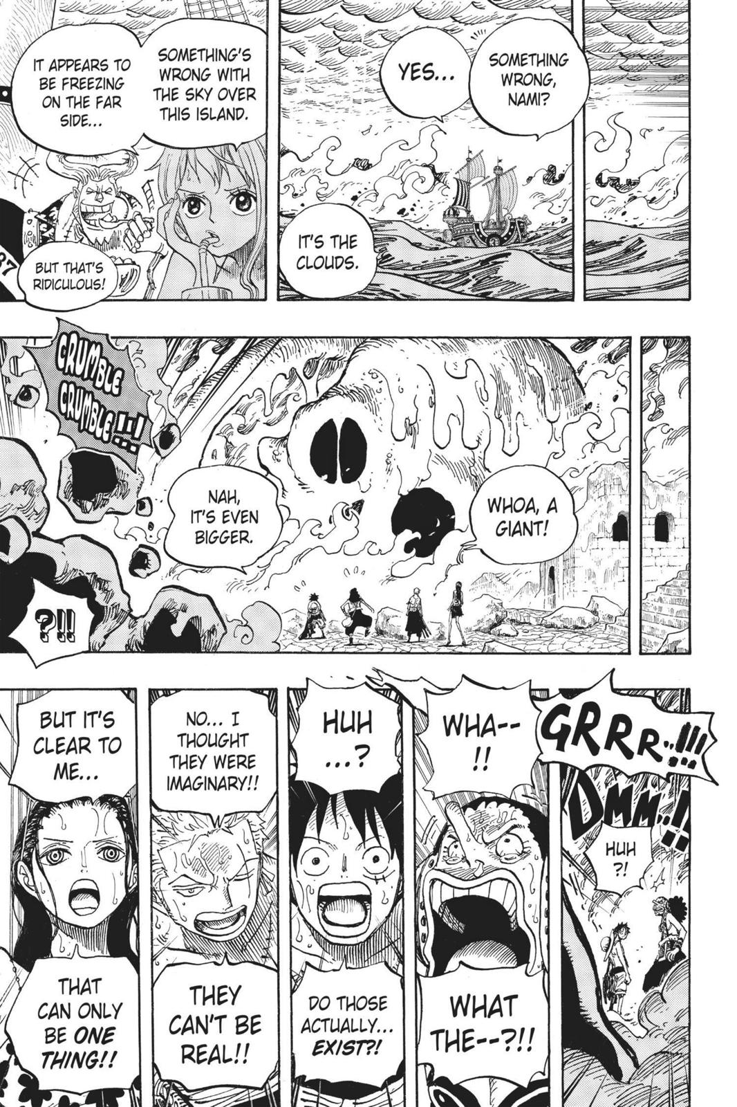 One Piece Manga Manga Chapter - 655 - image 17