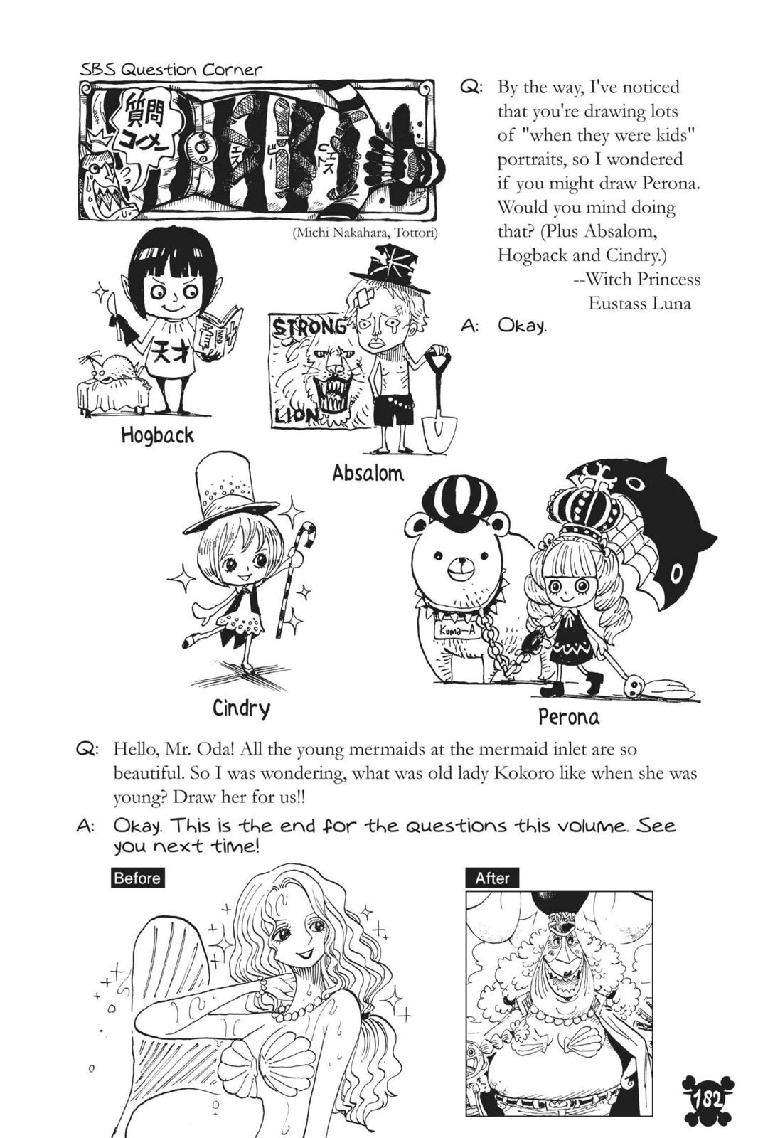 One Piece Manga Manga Chapter - 655 - image 19
