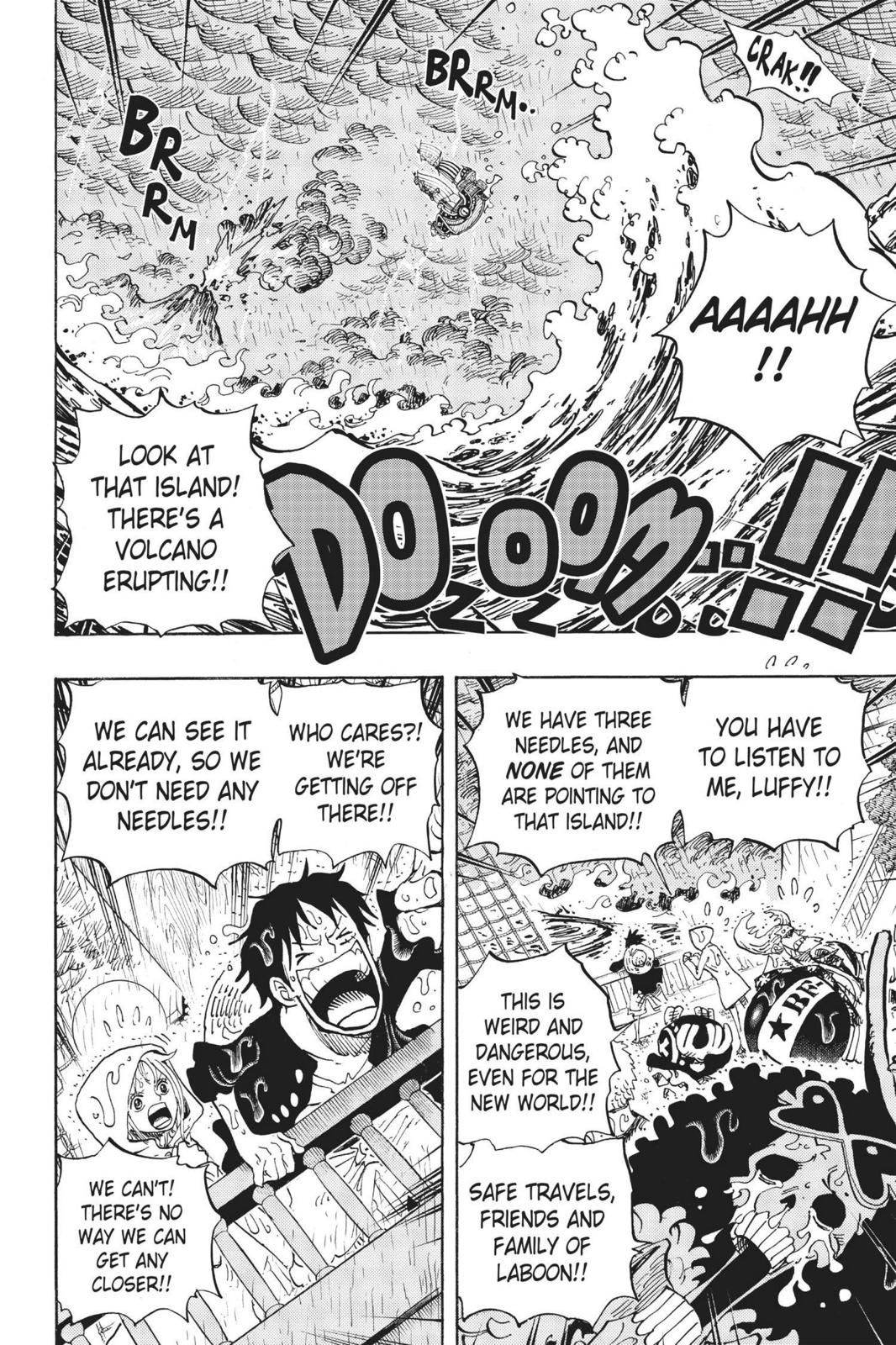 One Piece Manga Manga Chapter - 655 - image 2