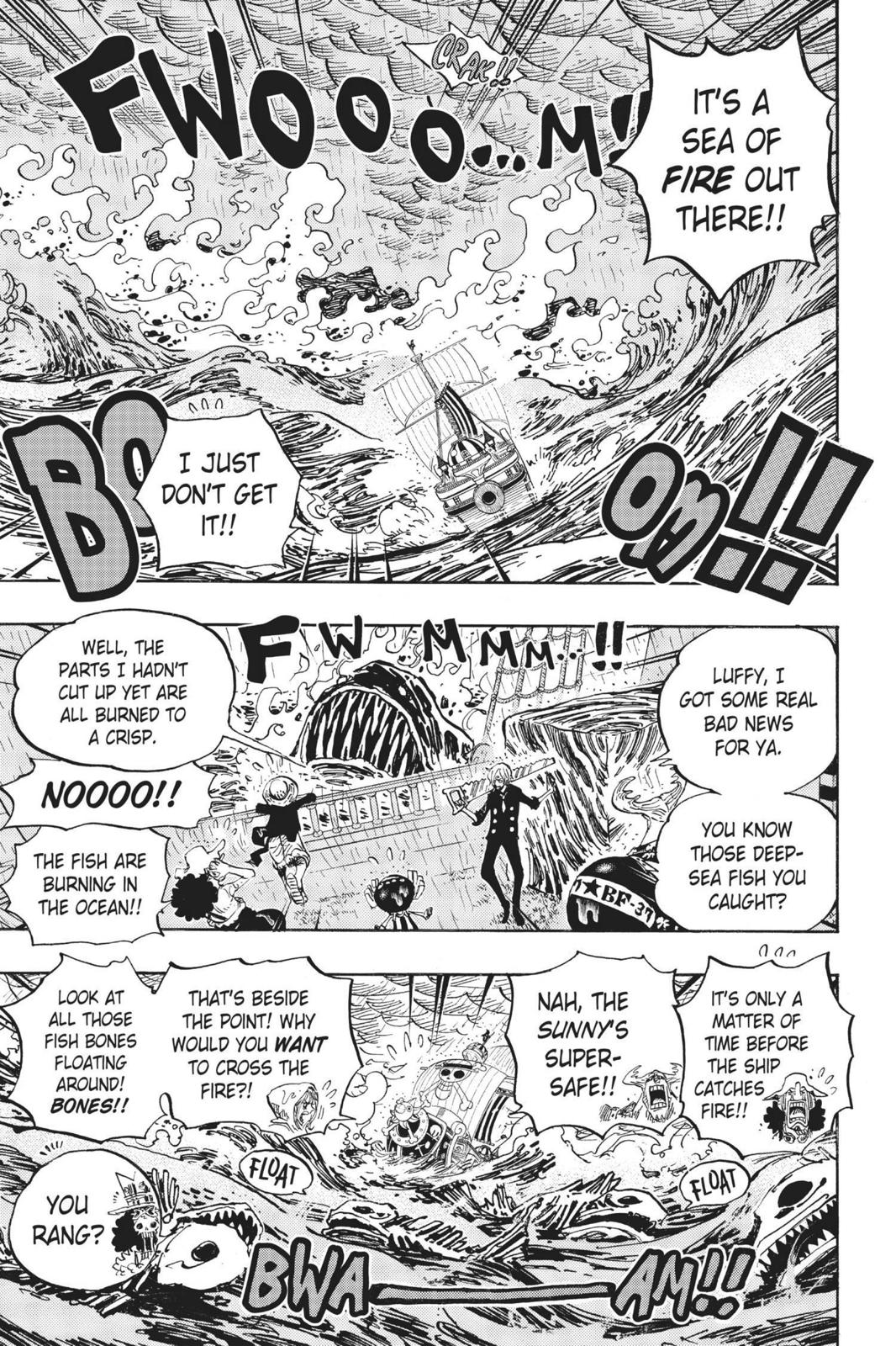 One Piece Manga Manga Chapter - 655 - image 3