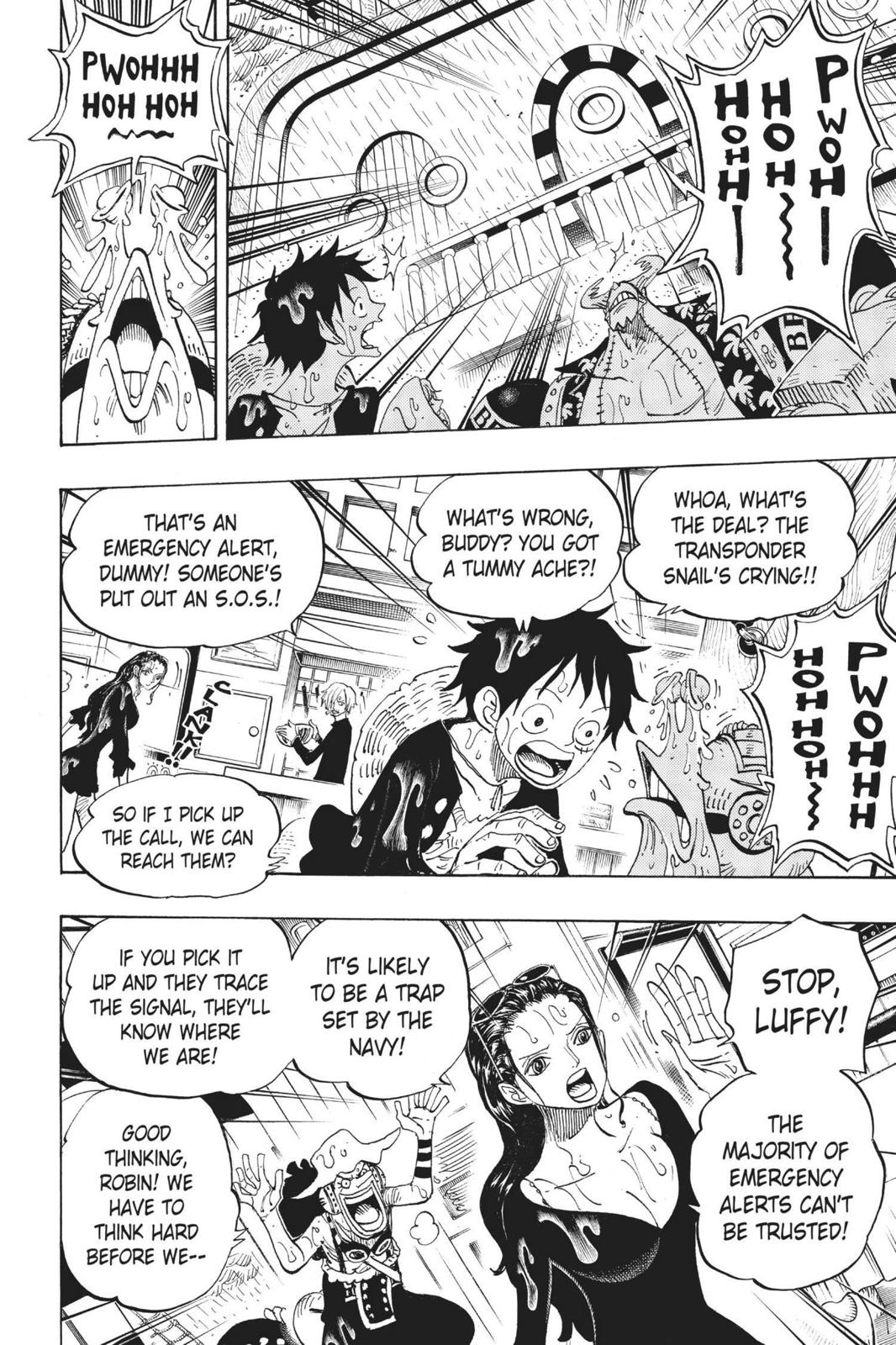 One Piece Manga Manga Chapter - 655 - image 4