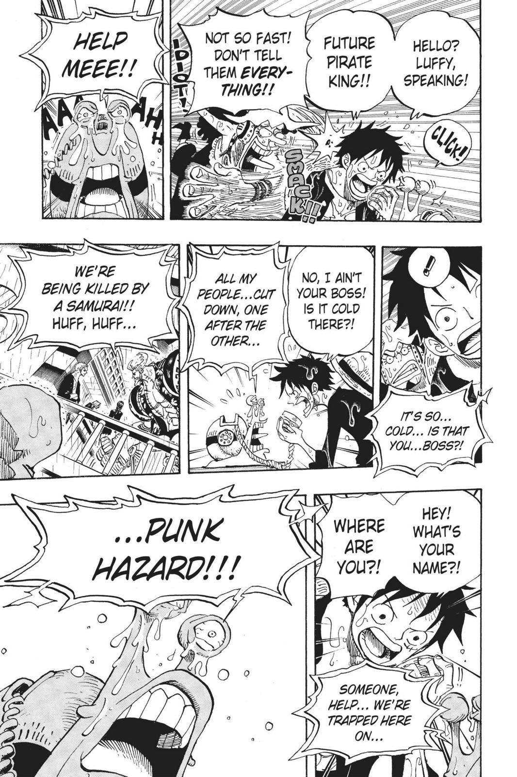 One Piece Manga Manga Chapter - 655 - image 5